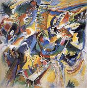 Wassily Kandinsky Improvisation Gorge oil